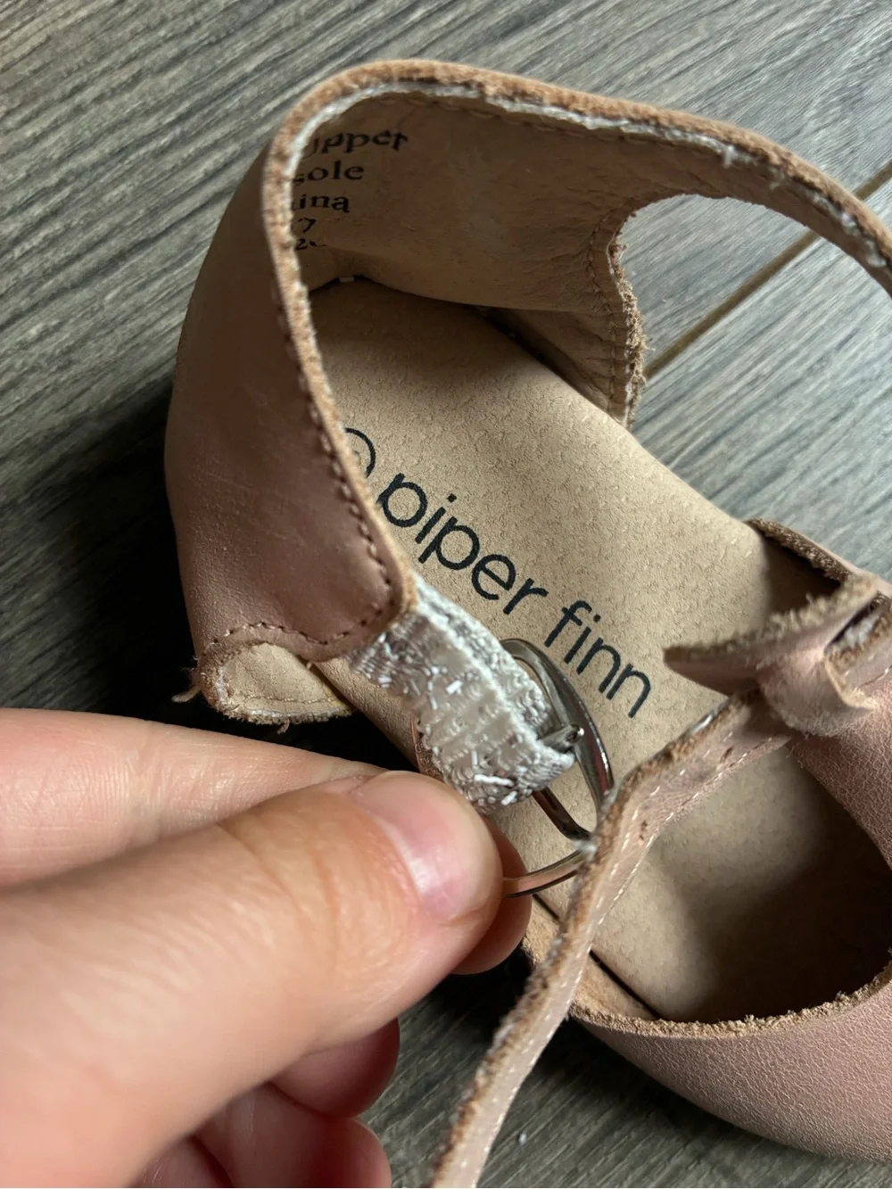 Piper Finn Mary Jane Toddler Size 5